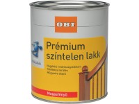 OBI Premium színtelen lakk átlátszó magasfényű 375 ml