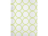 Spirella Ando zuhanyfüggöny 180 cm x 200 cm kiwi