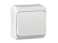 Prima Egypólusú kapcsoló 10AX fehér Prima Egypólusú kapcsoló 10AX fehér