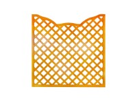 Kerítéselem Calais rács masnival erdei fenyő 1800 mm x 1800 mm FSC®