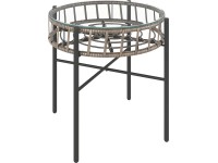 Palhoca lerakóasztal átm. 46 cm x 42 cm