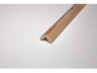 Külső sarokléc erdeifenyő 18 mm x 18 mm x 2100 mm Külső sarokléc erdeifenyő 18 mm x 18 mm x 2100 mm