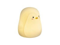 Rábalux Baloo LED dekor lámpa 0,4 W 16 cm pingvin forma RGB Rábalux Baloo LED dekor lámpa 0,4 W 16 cm pingvin forma RGB