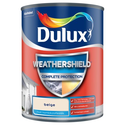 Dulux Weathershield Complete Protection homlokzatfesték bézs 0,9 l