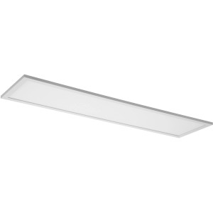 Fehér Ledvance LED Planon Plus mennyezeti lámpa, 100x25cm, távirányítóval. Okos világítás beltéri használatra.