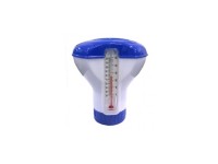 Pooltrend Mini úszó vegyszeradagoló hőmérővel Pooltrend Mini úszó vegyszeradagoló hőmérővel