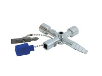 LUX Comfort kapcsolószekrény-kulcs LUX Comfort kapcsolószekrény-kulcs