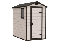 Manor 4X6 Műanyag Kerti Ház