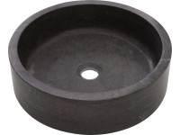 Ráültethető mosdókagyló mészkő kerek Ráültethető mosdókagyló mészkő kerek