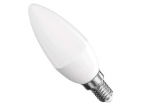 LED izzó gyertya E14 4,2 W (40 W) 470 lm hideg fehér
