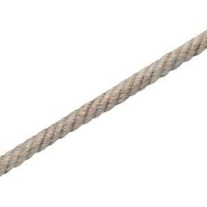 Spleitex polipropilén kötél, Ø 20 mm, méteráru. Tartós, világosbarna polikender kötél sokoldalú használatra.
