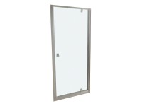 Ravak zuhanyajtó 90 Satin+Transparent