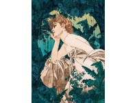 Komar vlies fotótapéta Songes Vert 200 cm x 280 cm Komar vlies fotótapéta Songes Vert 200 cm x 280 cm