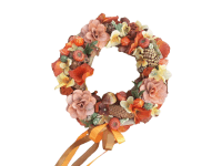 Felakasztható őszi ajtódísz 25 cm