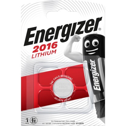 Energizer CR2016 lítium gombelem 3 V