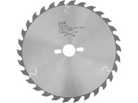 LUX keményfém daraboló fűrészlap fához átmérő: 250 mm 30 fog LUX keményfém daraboló fűrészlap fához átmérő: 250 mm 30 fog