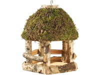 Mohás tetejű madáretető