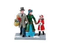 Lemax karácsony esti bevásárlás karácsonyi dekoráció