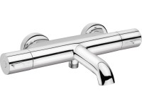 Baliv WA-5030 Termosztátos kád csaptelep krómozott Baliv WA-5030 Termosztátos kád csaptelep krómozott