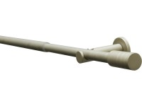 Gardinia Elba hengeres karniskészlet 1 pályás 16/19 mm pezsgőszínű