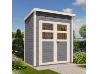 Bertilo Felix kerti faház 181 cm x 122 cm Szürke FSC® Bertilo Felix kerti faház 181 cm x 122 cm Szürke FSC®