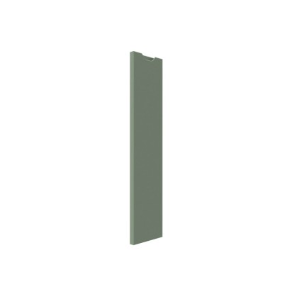 Salerno 71 cm x 15 cm-es előlap matt olíva