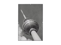 OBI keret nélküli képtartó, 10 cm x 15 cm, hagyományos üveg