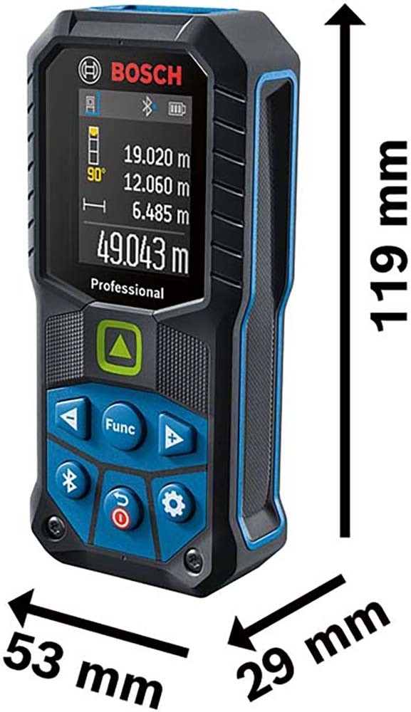 Bosch Lezeres Tavolsagmer Obi