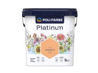 Poli - Farbe Platinum beltéri falfesték diszperziós Habszegfű matt 5 l