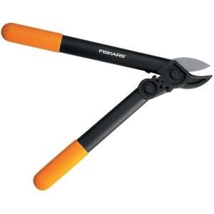 Fiskars PowerGear L31 áttételes ágvágó olló, kerti olló 3,5 cm átmérőjű ágakhoz.