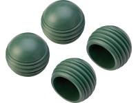 Talpkupakok a Talca hintaágyhoz sötétzöld 4 darab Talpkupakok a Talca hintaágyhoz sötétzöld 4 darab