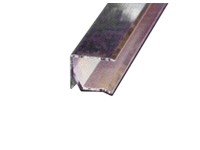 Alumínium U-profil 10 mm Alumínium U-profil 10 mm