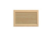 Nyitott lamellás fenyőajtó 435 mm x mm 594