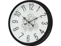 Fali óra mozgó részes 50 cm