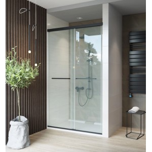 Wasserburg Dualdoor zuhanyajtó 8 mm 140 cm x 200 cm BL