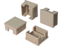 Talpkupakok Prata alumínium erkélyasztalhoz 4 db