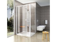 Ravak Pivot PPS fix oldalfal 90 cm fehér