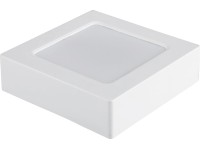 Rábalux Shaun 2 beltéri mennyezeti ráépíthető lámpa négyzetes fehér LED 7W