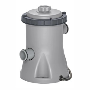 Bestway Flowclear szűrőszivattyú 1249 l/h, 8300 literes medencékhez. Patronos szűrő a tisztításhoz.