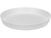 Elho Loft urban alátét kerek átmérője 17 cm fehér