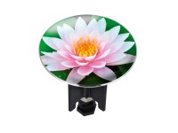 Wenko Pluggy lefolyódugó XL Mod. White Lily Wenko Pluggy lefolyódugó XL Mod. White Lily