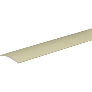 Arcansas bézs PVC padlóváltó profil, 90 cm hosszú. Átmeneti profil padlóburkolathoz.