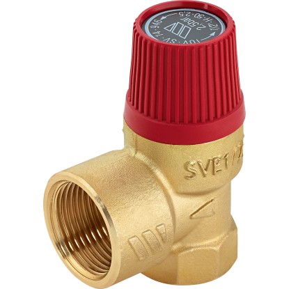 OBI membrános biztonsági szelep használati vizes szerelvényhez 1/2"x3/4" 2,5 bar