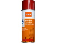 OBI lakkspray színes magasfényű tűzpiros 400 ml