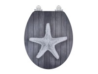 Wenko WC-ülőke Siracusa 3D motívummal MDF-ből készült