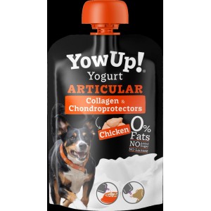 YowUp ARTICULAR izületerősítő prebiotikus joghurt kutyáknak 115 g
