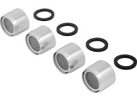 Tartalék keverőfúvóka M22 4 darab krómozott Tartalék keverőfúvóka M22 4 darab krómozott