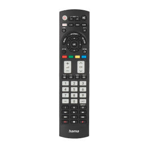 Hama univerzális távirányító Panasonic TV-hez, világító gombokkal.
