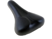 Kerékpárnyereg MTB City