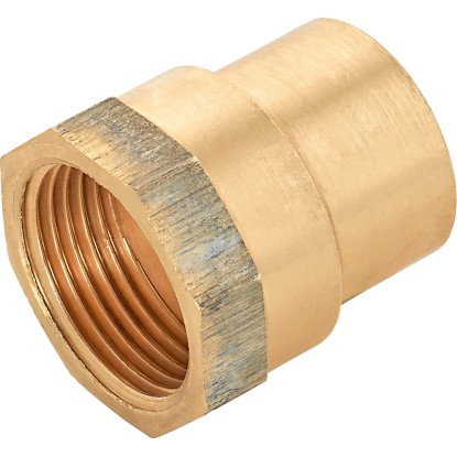 OBI forrasztható összekötő karmantyú 22 mm x 24,1 mm (Rp 3/4) vörösöntvény